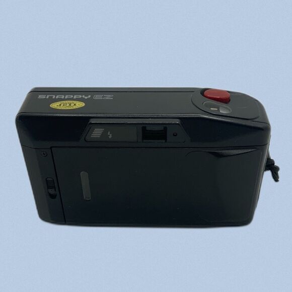 vintage 90s canon snappy ez 35mm film camera point and shoot automatic flash - Picture 5 of 6